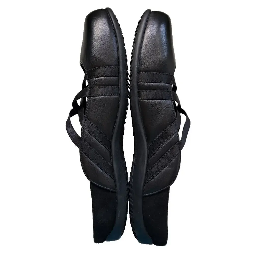 Vionic Black Flats - Picture 3 of 8